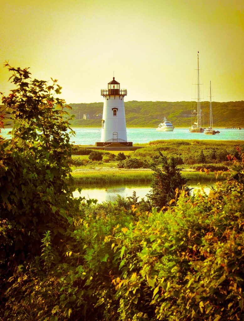 vintage, lighthouse, sea, nautical, ocean, travel, retro, marine, nature, coast, sign, sailing, light, white, old, building, icon, tower, water, blue, wave, beacon, maritime, compass, ship, sky, blue sky, house, symbol, navigation, postcard, cape cod, martha's vineyard