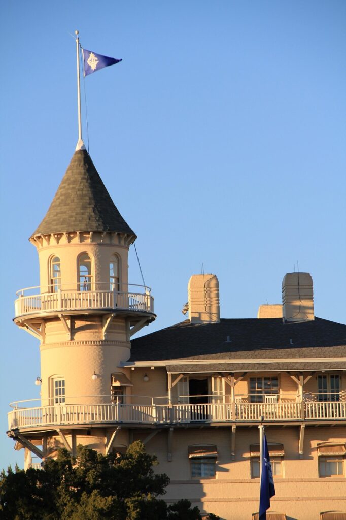 jekyll island, georgia, resort, building with flag, architecture, building, jekyll island, jekyll island, jekyll island, jekyll island, jekyll island