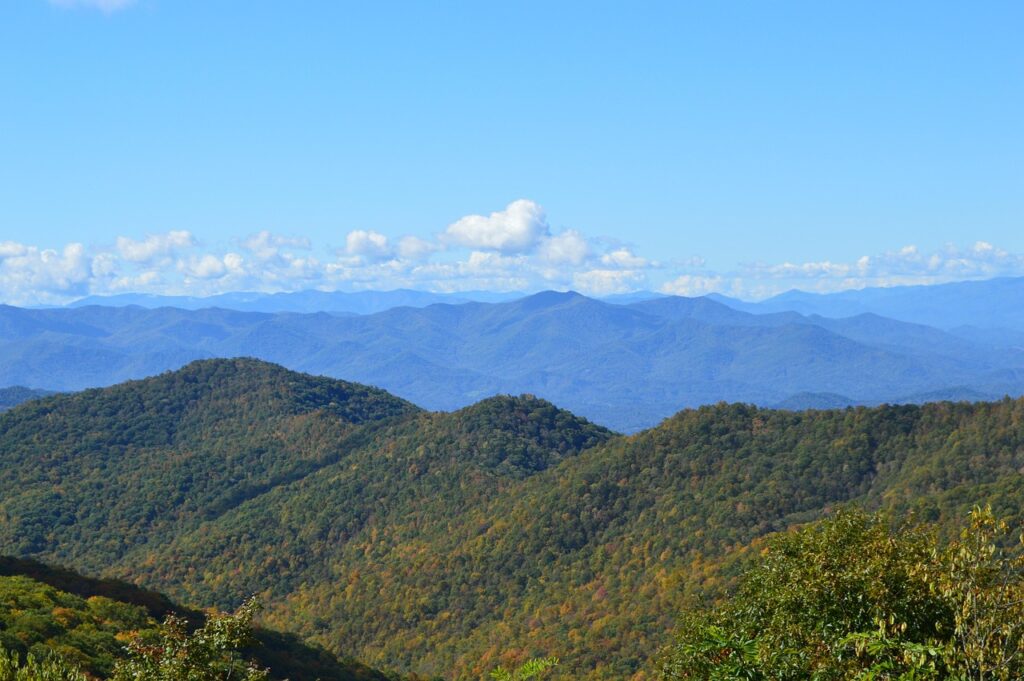 great smokey mountains, north carolina, blue ridge, landscape, nature, scenic, mountains, scenery, overlook, cherokee, cherokee, cherokee, cherokee, cherokee, cherokee